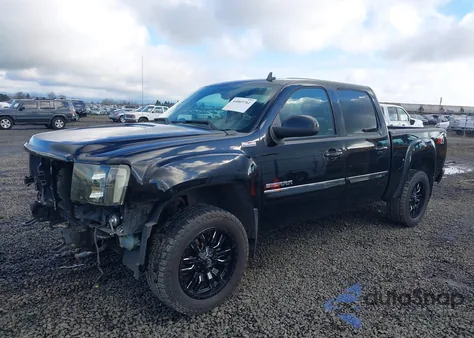 2013 GMC Sierra 1500 Sle from USA, damaged, VIN 3GTP2VE75DG235197